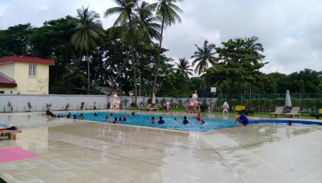 Myanmar Sport Hotel Rangun Zewnętrze zdjęcie