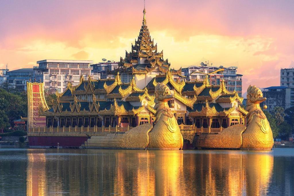 Myanmar Sport Hotel Rangun Zewnętrze zdjęcie