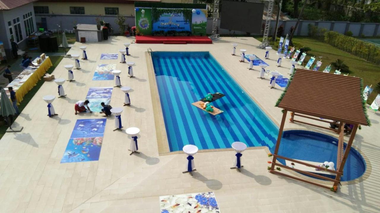 Myanmar Sport Hotel Rangun Zewnętrze zdjęcie