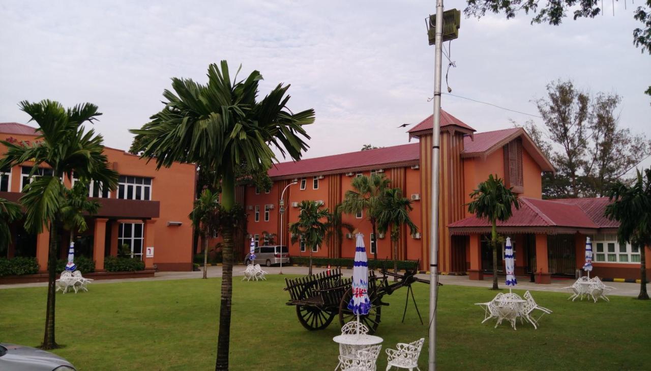 Myanmar Sport Hotel Rangun Zewnętrze zdjęcie