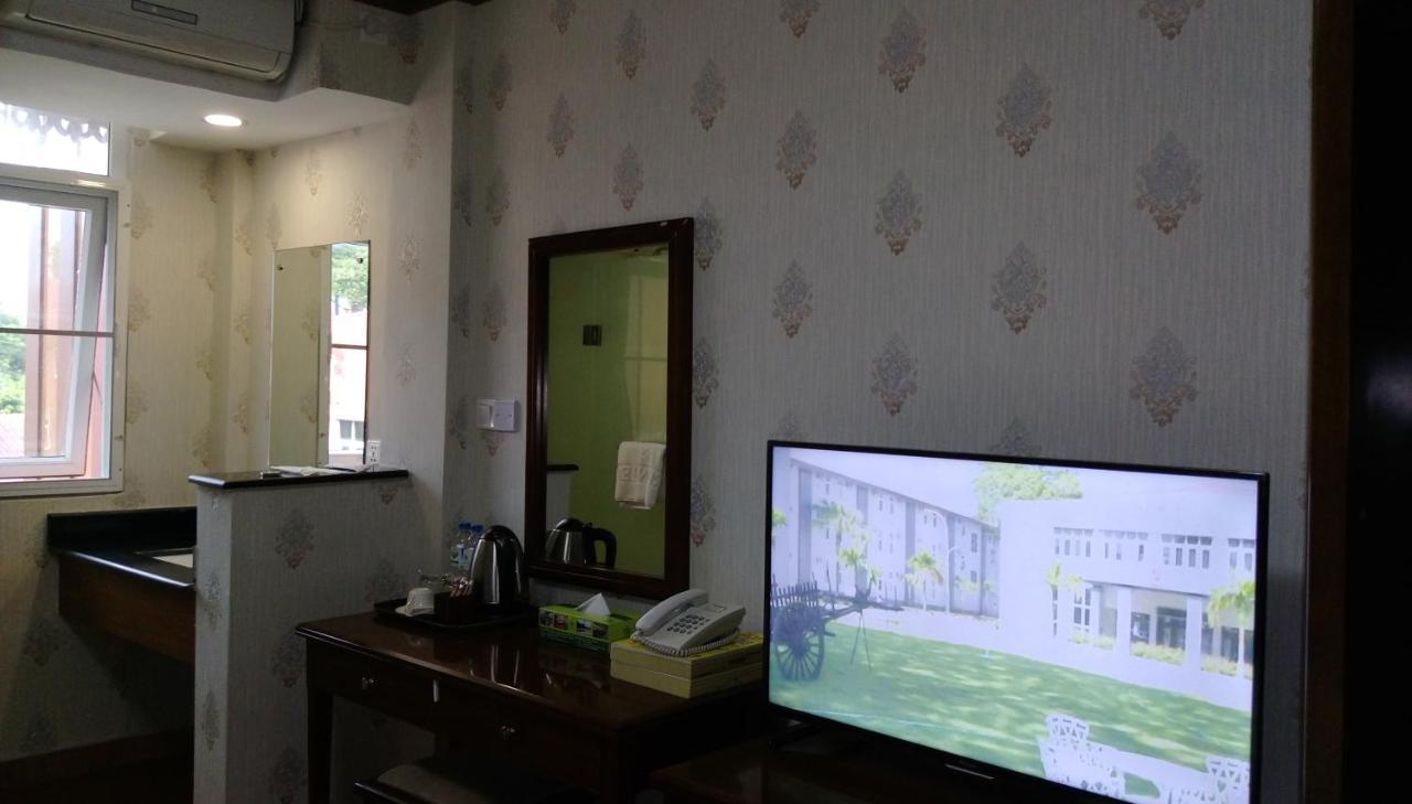 Myanmar Sport Hotel Rangun Zewnętrze zdjęcie