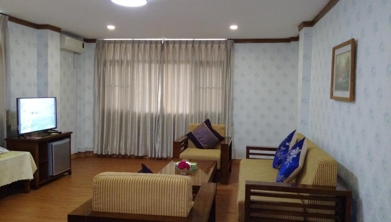 Myanmar Sport Hotel Rangun Zewnętrze zdjęcie